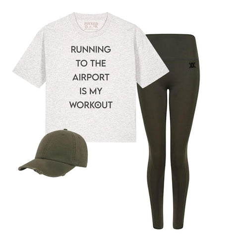 Sport Legging Green